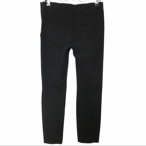 COS BLACK CROPPED SKINNY PANTS - 6 - Picture 2 of 7